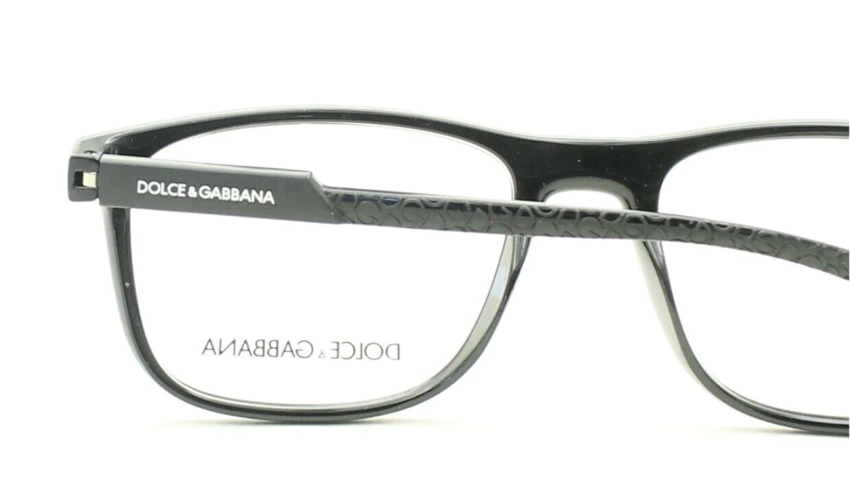 Dolce.ページ New Dolce & Gabbana Reading Glasses DG 5062 2525 55-19 Matte Black
