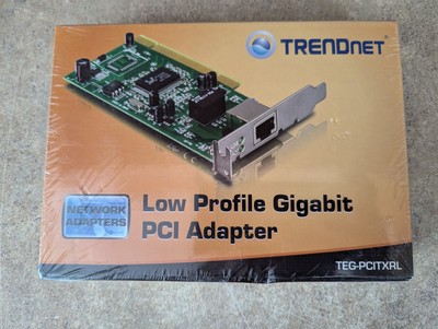 TRENDNET GIGABIT PCI NETWORK ADAPTER TEGPCITXR PCI NETWORK CARD URT1-33