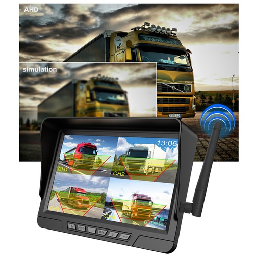 7" AHD 1080P REAR VIEW BACKUP REVERSE CAMERA SYSTEM FOR RV TRUCK TRAILER CAMPER - Picture 14 of 14