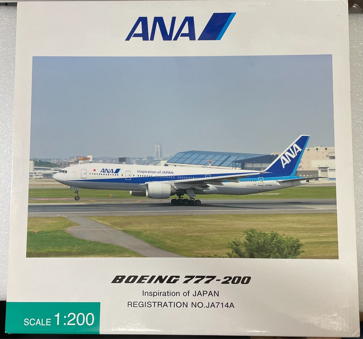 1/200 HOGAN ANA Boeing 777-200 JA714A | eBay 1/200 HOGAN ANA Boeing 777-200 JA714A | eBay