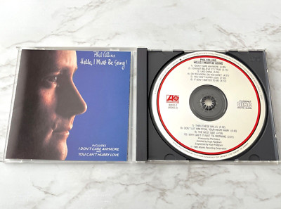 Phil Collins Hello I Must Be Going CD TARGET ERA! JAPAN Atlantic 80035-2 Genesis