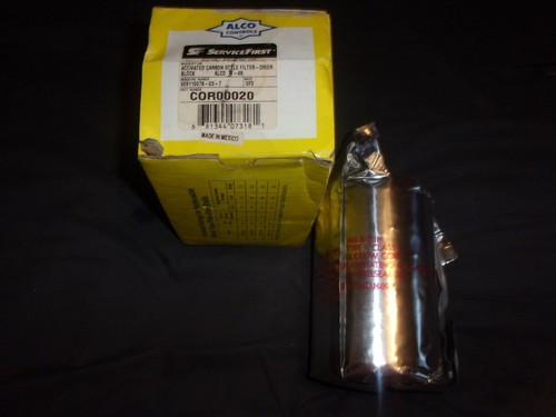 ServiceFirst ACTIVATED CARBON STYLE FILTER-DRIER BLOCK EMERSON W-48 COR00020 B90 - Picture 4 of 5