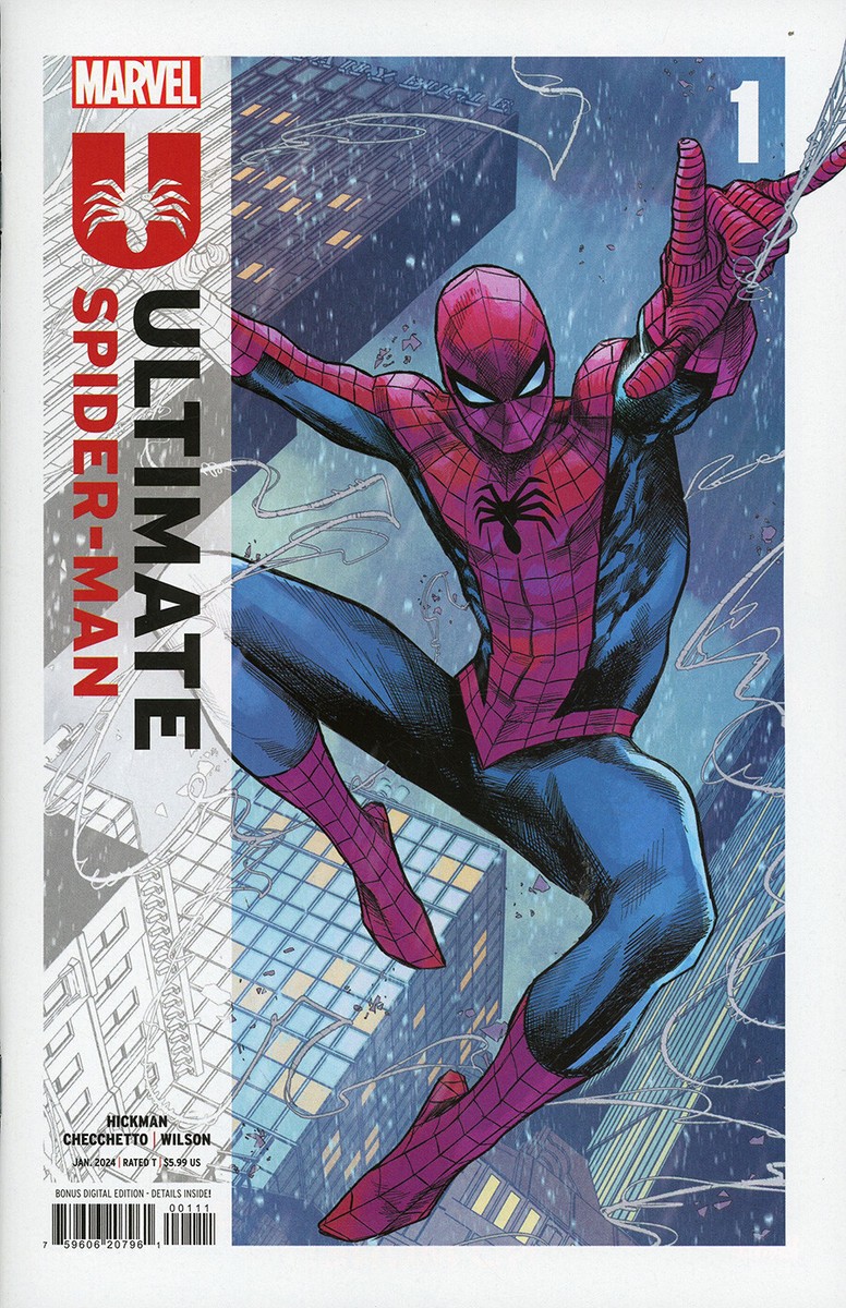 2024 ULTIMATE SPIDER-MAN LISTING (#1-23 AVAILABLE/1ST PRINTS/YOU