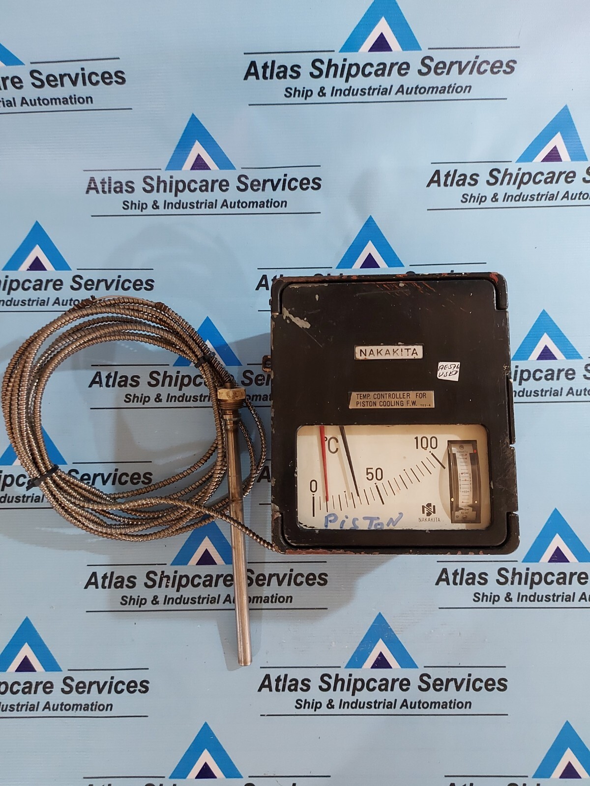 NAKAKITA NS-TM-732 INDICATING TEMPERATURE CONTROLLER | eBay