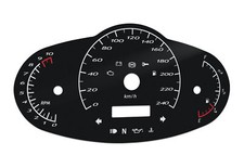 Harley-davidson V-rod - Speedometer Dials Mph To Kmh Gauges