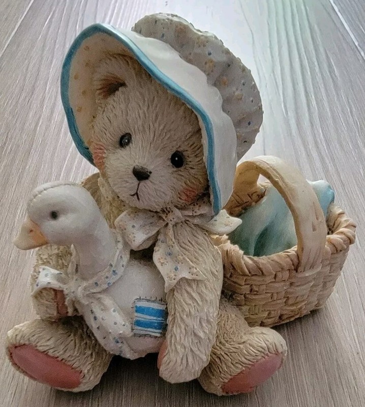 Cherished Teddies Katie 950440 A Friend Always Knows When You Need A Hug