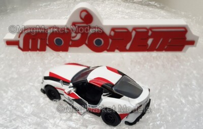 Majorette · Toyota GR Supra SZ-R · weiß · 1:64 · nagelneu in Klarsichtbox