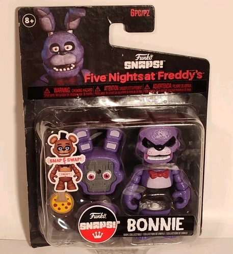 Funko Snaps! Five Nights at Freddy's Collectible BONNIE Snaps Action Figure
