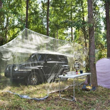 5.6m(18ft) Army Green Extra Large Mosquito Fly Net Car Netting Outdoor Camp bug