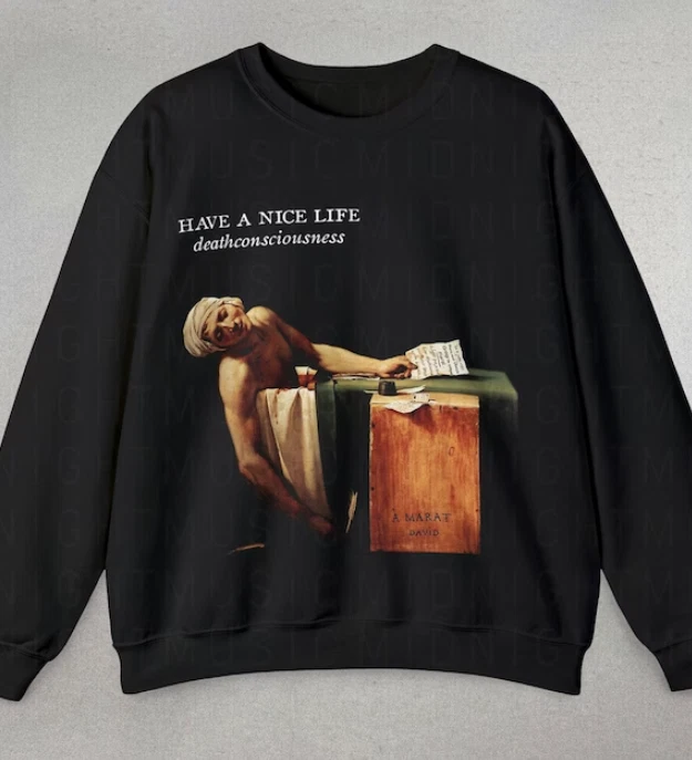 Have a nice clearance sweatshirt