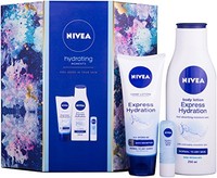 Nivea Hydrating Moments Health & Beauty/bath & Body Gift Set For Womens 3 Pieces Nivea Hydrating Moments Health & Beauty/bath & Body Gift Set For Womens 3 Pieces