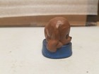 Small Ceramic Sleeping Puppy — photo 4