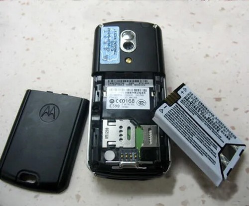 Original Motorola E398 Camera 2G GSM 900 / 1800 / 1900 - 第 6/10 張圖片