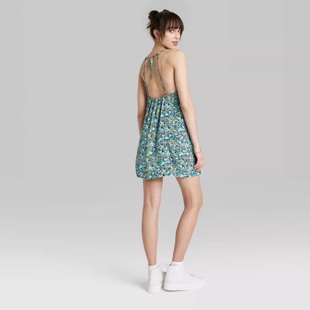 Wild fable cheap blue dress