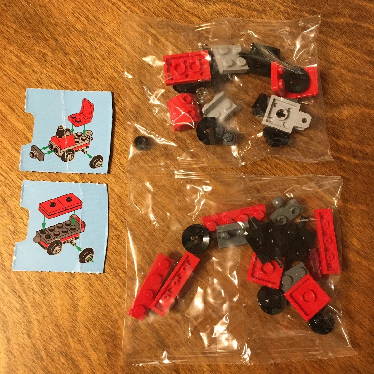 Lego Train 60090 From City Advent Calendar NEW Sealed Engine And Car 2 Bags | eBay