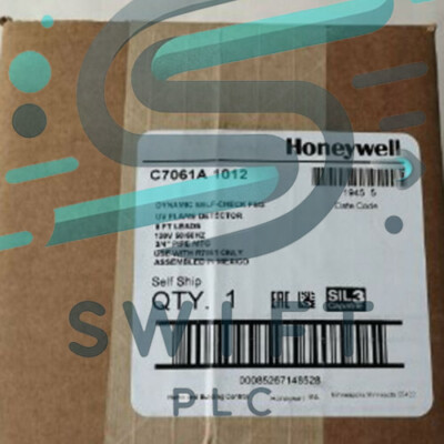 NEW 1PCS Honeywell C7061A1012 UV Flame Detector C7061A 1012