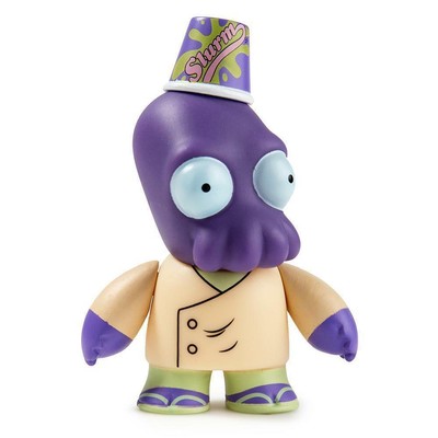 1/96 CHASE Kidrobot FUTURAMA ZOIDBERG B 3