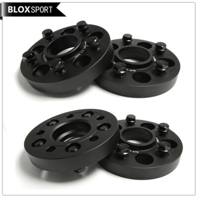 4pc 1inch 5x112 Wheel Spacers 66.5 for Audi A4 B8/B9,A5,A6 C7,A7,A8 D4