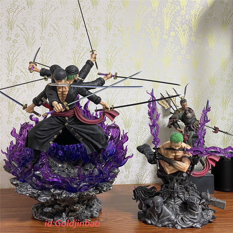 Figuarts ZERO - Roronoa Zoro -Battle Ver. Rengoku Onigiri-animota