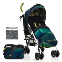 Koochi Speedstar Pushchair Lightweight Baby Stroller Green Hyperwave Koochi Speedstar Pushchair Lightweight Baby Stroller Green Hyperwave
