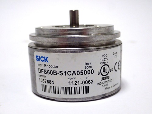 SICK DFS60B-S1CA05000 INCREMENTAL ENCODER 10-32 Vdc MALE 12 PIN CONNECTOR - Picture 2 of 7