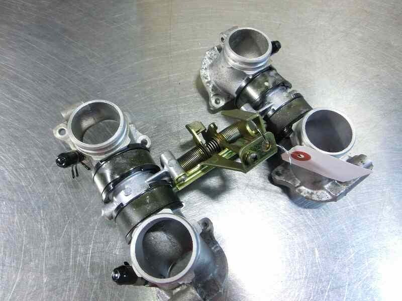 Vmax 1200 VMX12 V-max 1200 Vboost butterfly & Intake