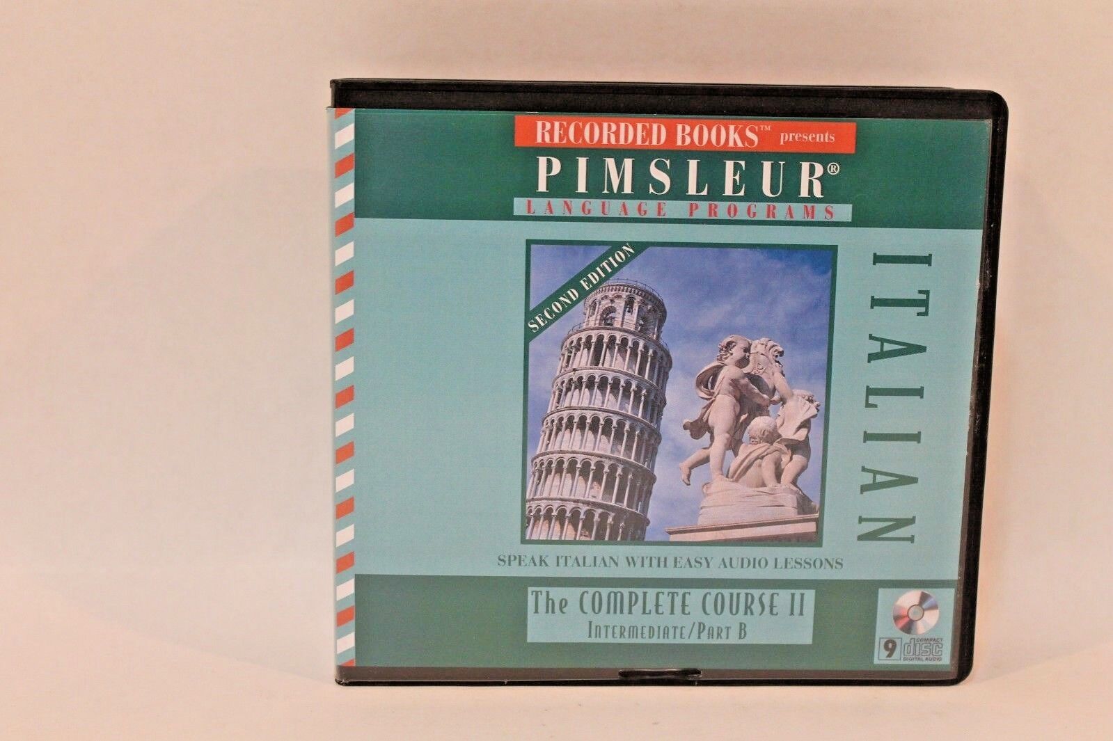 Pimsleur Italian: The Complete Course II / Intermediate / Part B