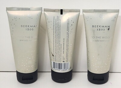 BEEKMAN 1802 GOAT MILK HAND CREAM 2 fl oz PICK YOUR SCENT