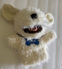 Jakes World Plush Hand Puppet Dog Puppy Soft