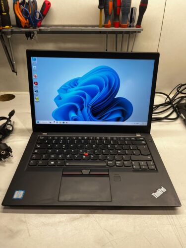 Lenovo ThinkPad T470S 14" Tactile Core i5-6300 - SSD 256 Go - 8 Go AZERTY - Photo 1/6