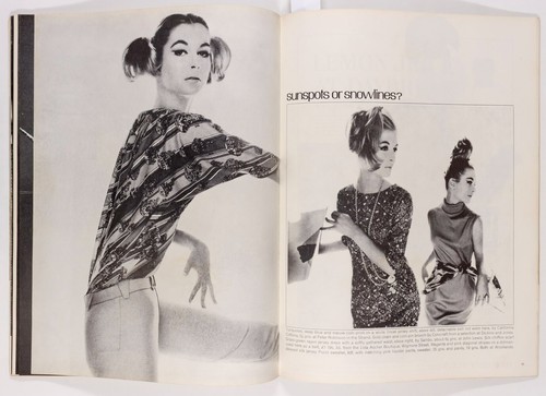 CLAUDIA CARDINALE Norman Parkinson FLEET STREET vtg QUEEN magazine January 1963 - Picture 9 of 12
