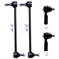 4pcs Front Outer Tie Rods Sway Bars Suspension Kit For 1999-2004 HONDA ODYSSEY