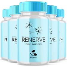 Renerve Advanced Nerve Support Formula Maximum Strength Vitamin 300 Capsules
