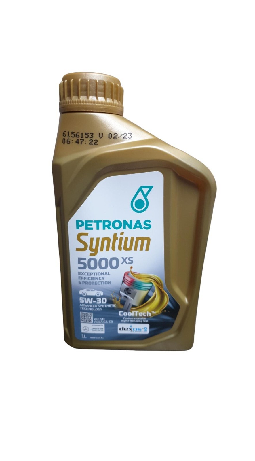 OLIO MOTORE PETRONAS SYNTIUM  5000 XS 5W-30   1LITRO