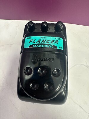 Flanger Guitar Pedal- New Switch and Cleaned