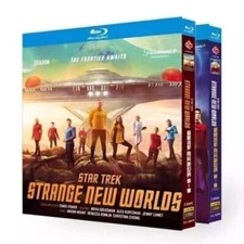 Star Trek: Strange New Worlds : Season 1-2 4-Disc 1080P All RegionPlay Seal Bo