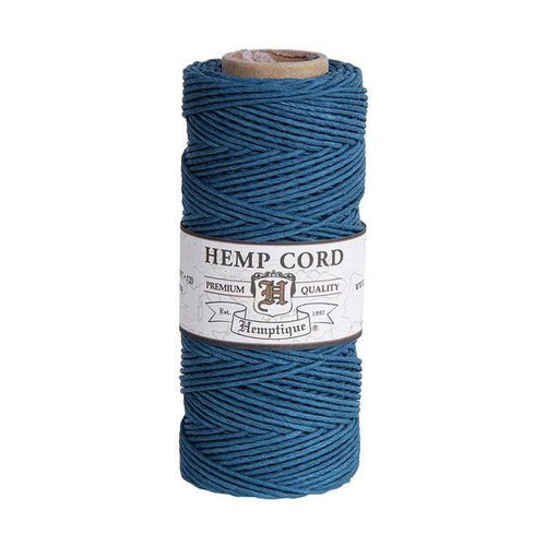 Hemptique Hemp Cord #20 Eco Friendly Macrame Twine 62.5m Spool String 1mm - Picture 14 of 58