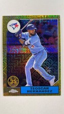 2022 Topps Series 2 Silver Pack 1987 Chrome Mojo Teoscar Hernandez #T87C2-17