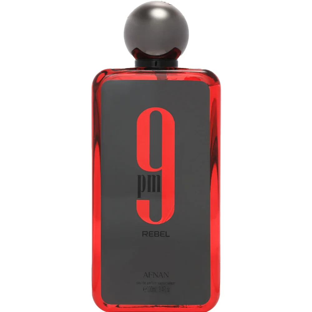 NEW afnan 9pm Rebel 100ml Mens Fragrance Eau De Parfum Long