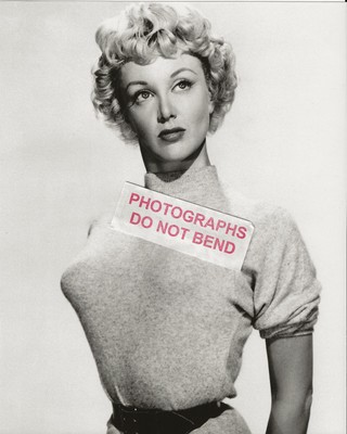 8x10 photo Jan Sterling "The Sweater Girl" pretty sexy 1950s movie star