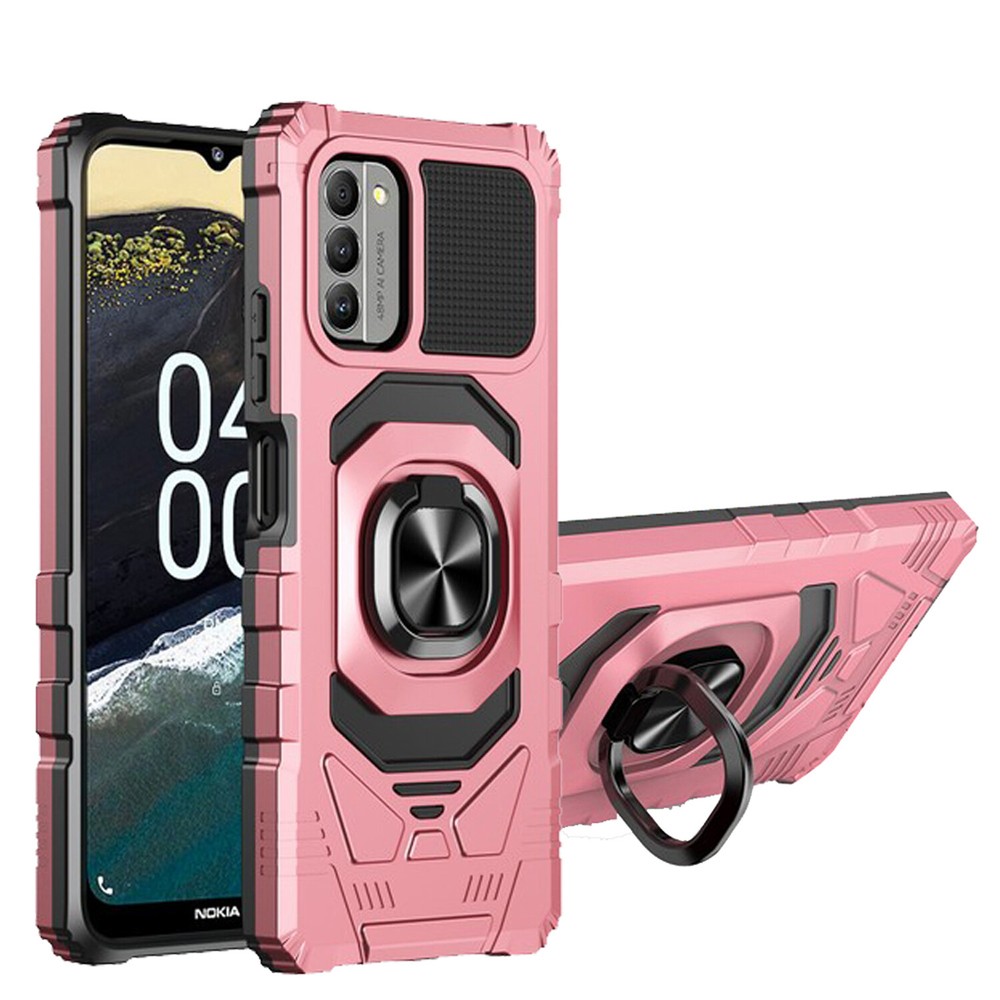 Phone Case for Nokia C300 / G100 Shock Absorbing Lanyard CrossBody NeckLace