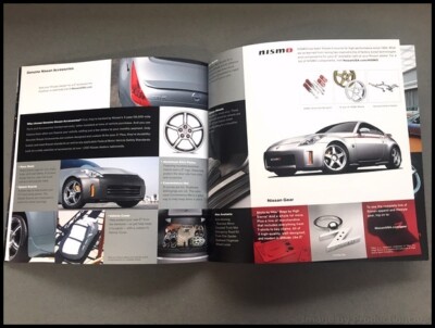 2008 NIssan Z 350Z 48-page Original Sales Brochure Catalog NISMO