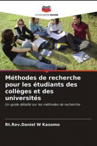 Thumbnail - Méthodes De Recherche Pour Les Étudiants Des Collèges Et Des