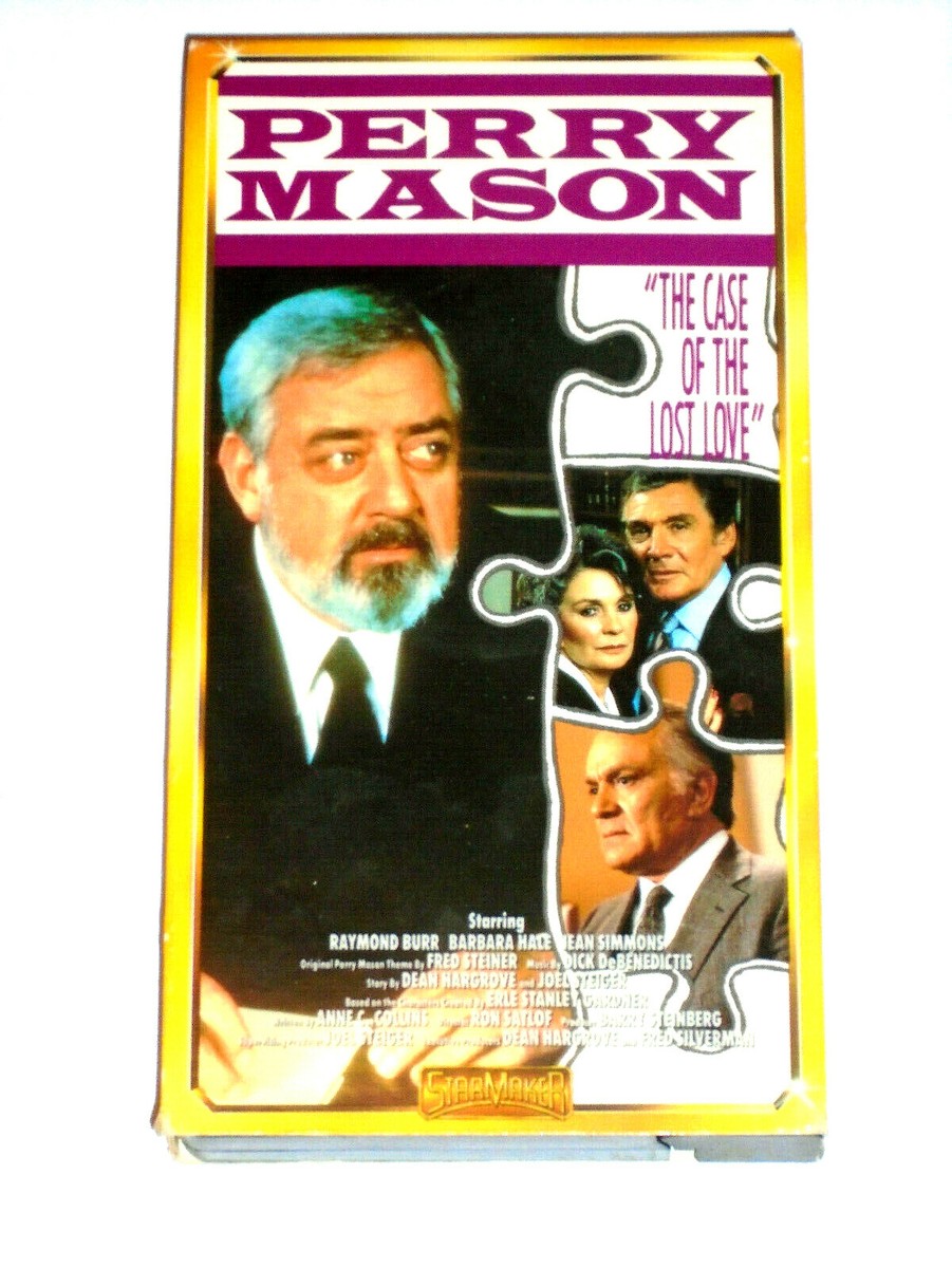 Perry Mason Lost Love Perry Mason TV Series Complete DVD Box Set
