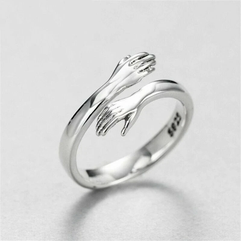 Silver hand ring best sale price