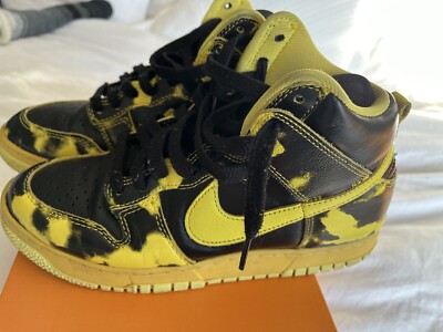 Size 7.5 - Nike Dunk High 1985 SP Yellow Strike 2022