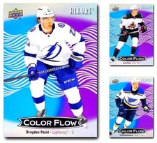 2024-25 ALLURE Color Flow BLUE-PURPLE **** PICK YOUR CARD **** From The SET