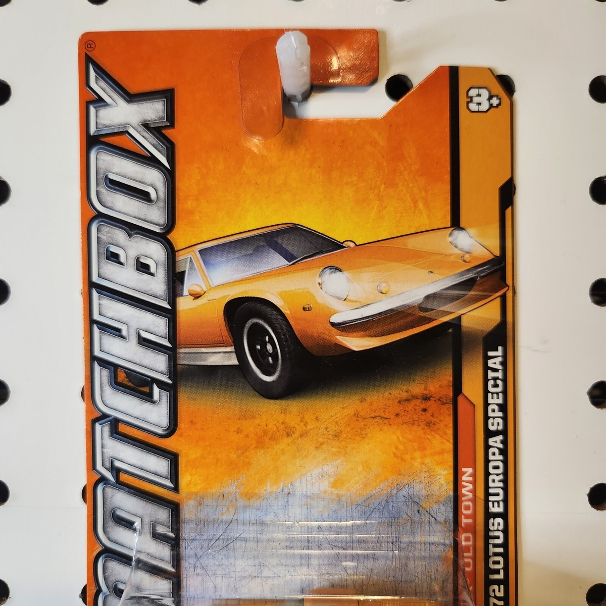 【ヴィンテージ ミニカー】Matchbox「LOTUS EUROPA」 2025 MATCHBOX Sports Cars Series White 1972 Lotus Europa | eBay