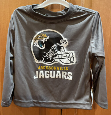 NWT JACKSONVILLE JAGUARS GRAY JERSEY NFL TEAM T