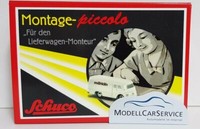 "Schuco Piccolo (H0): 05604 Mhi Montage Piccolo Mercedes L319 Kasten \"MäRklin\""